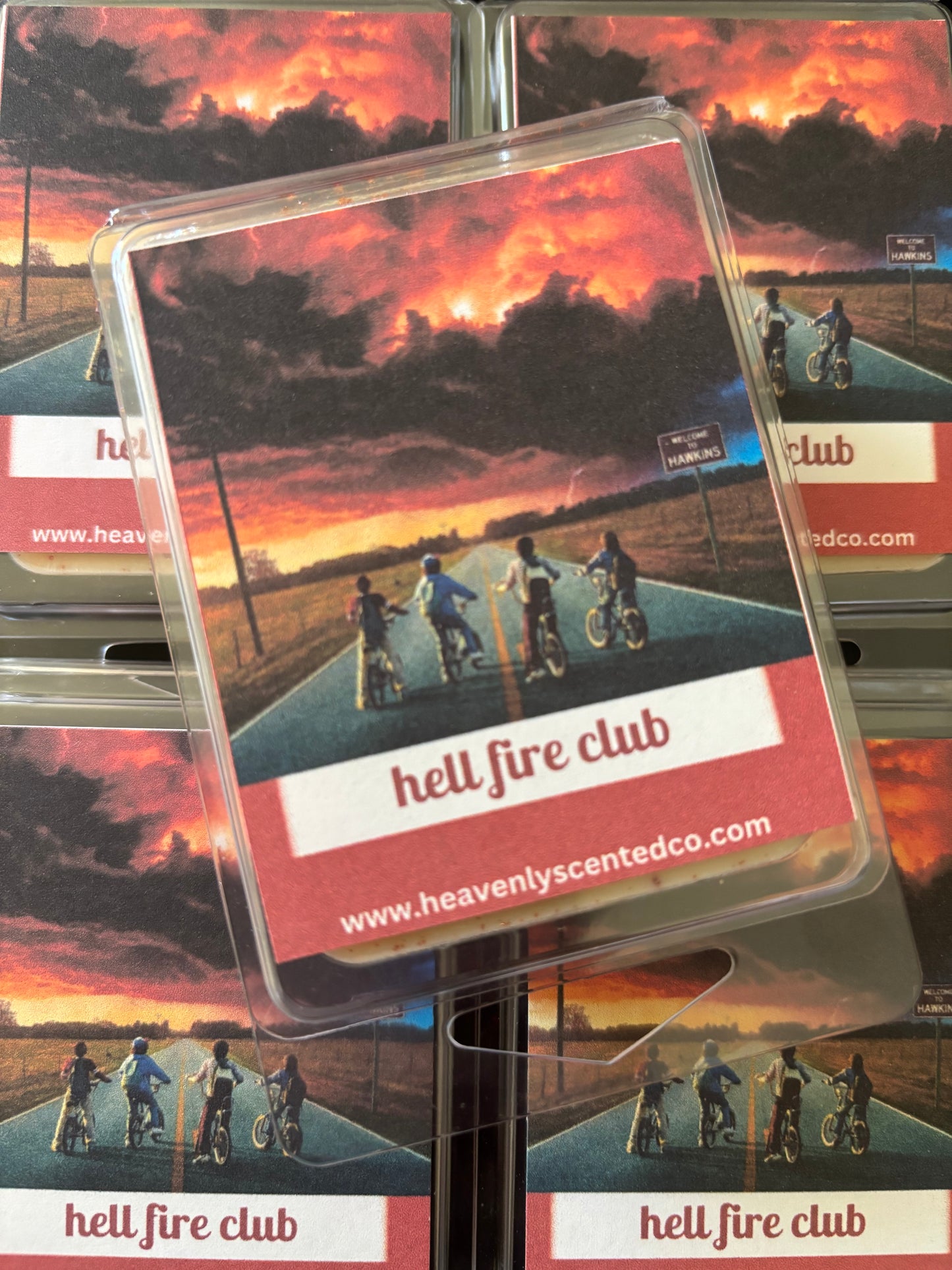 Hell fire club clam shell wax melt