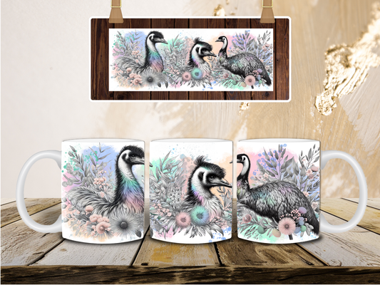Emu mug