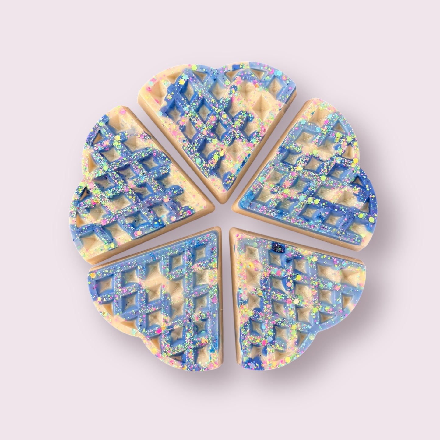 Once smitten twice shy “book” wax melts