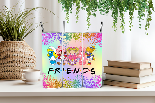 Friends tumbler