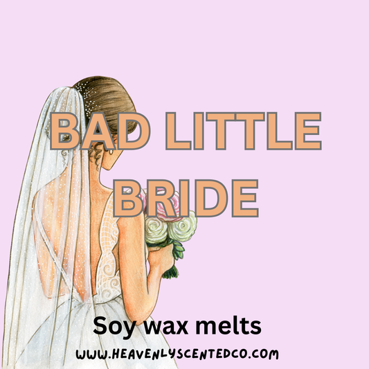 Bad little bride “book” wax melts