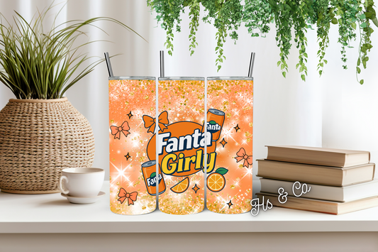 Fanta girl #1 tumbler