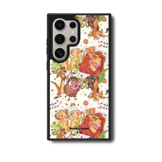 Lion Samsung case