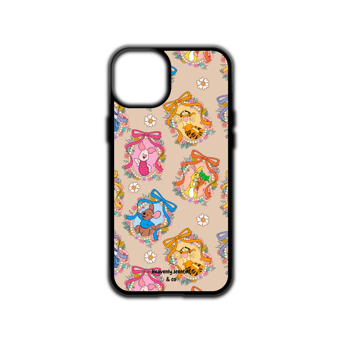 Pooh friends iPhone case