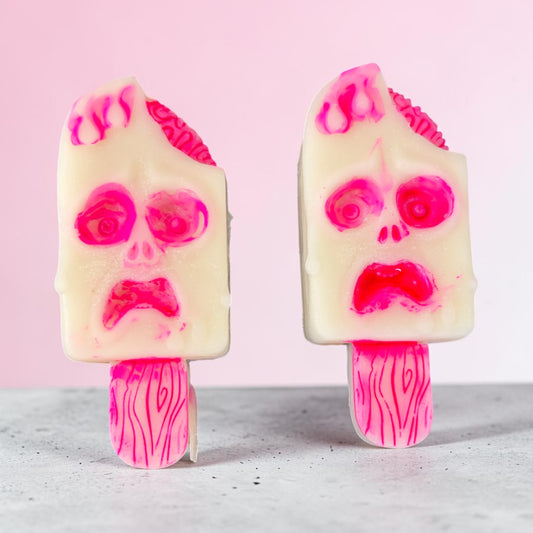 Zombie pop wax melt