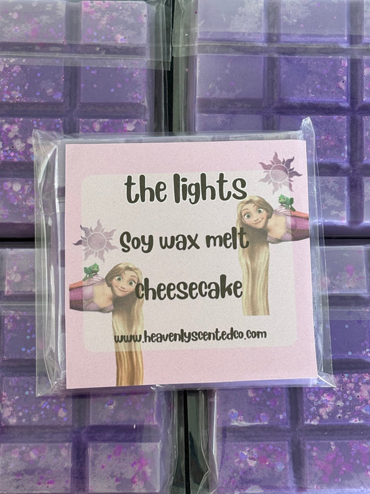 The lights (tangled) wax melt