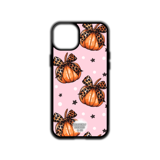 Spotty pumpkin iPhone case