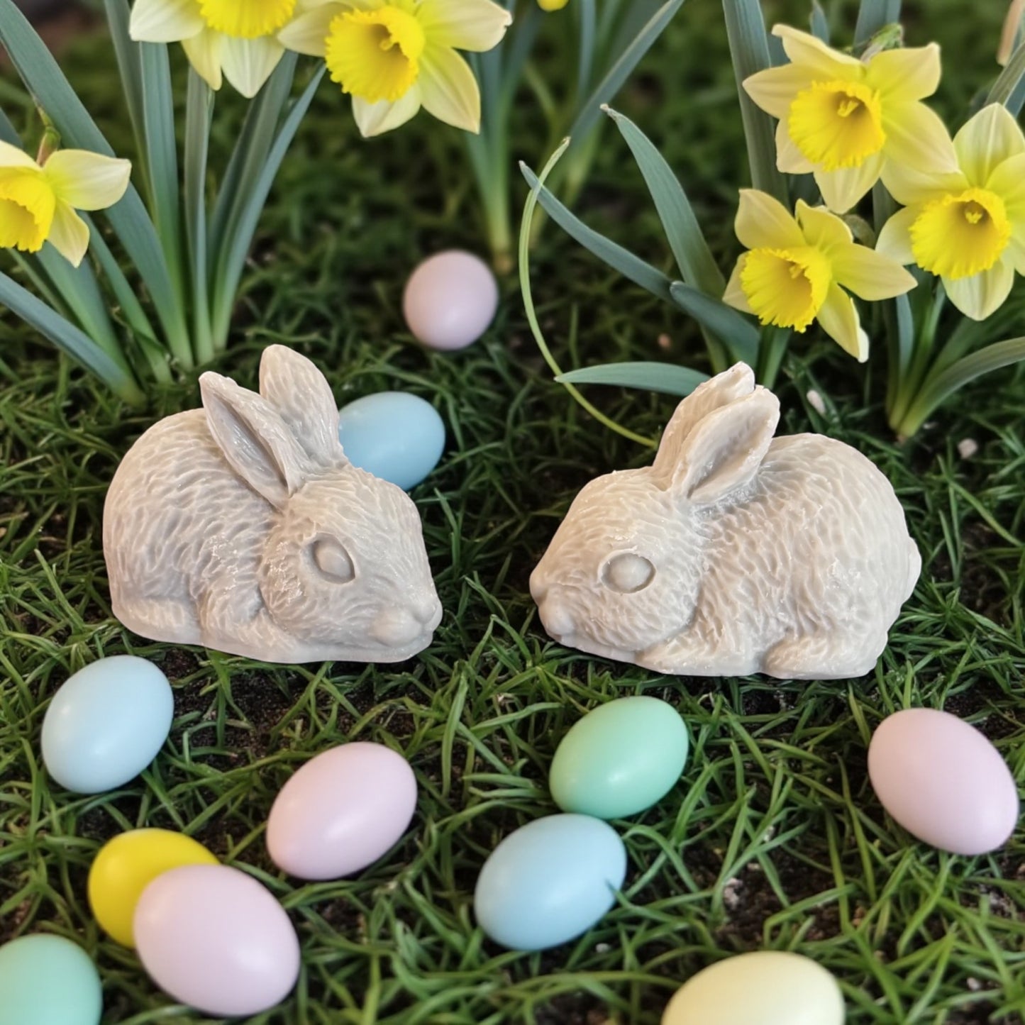 The Easter bunny wax melts