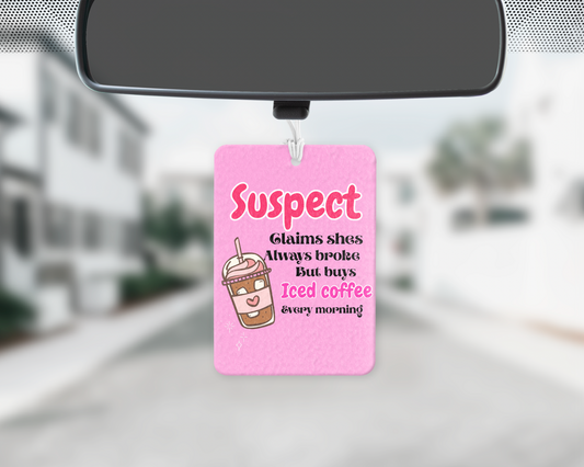 Suspect car freshie