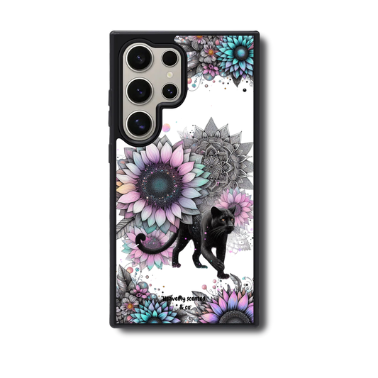 Black panther samsung case
