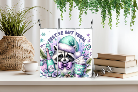 Festive tumbler