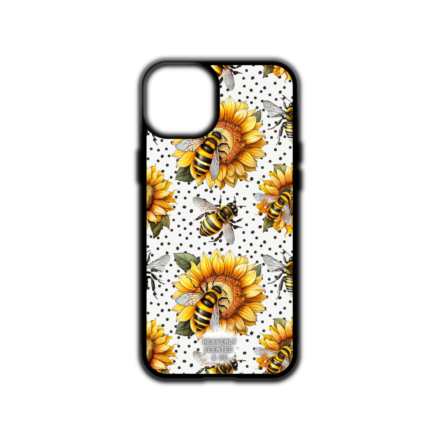 Sweet honeybee iPhone case