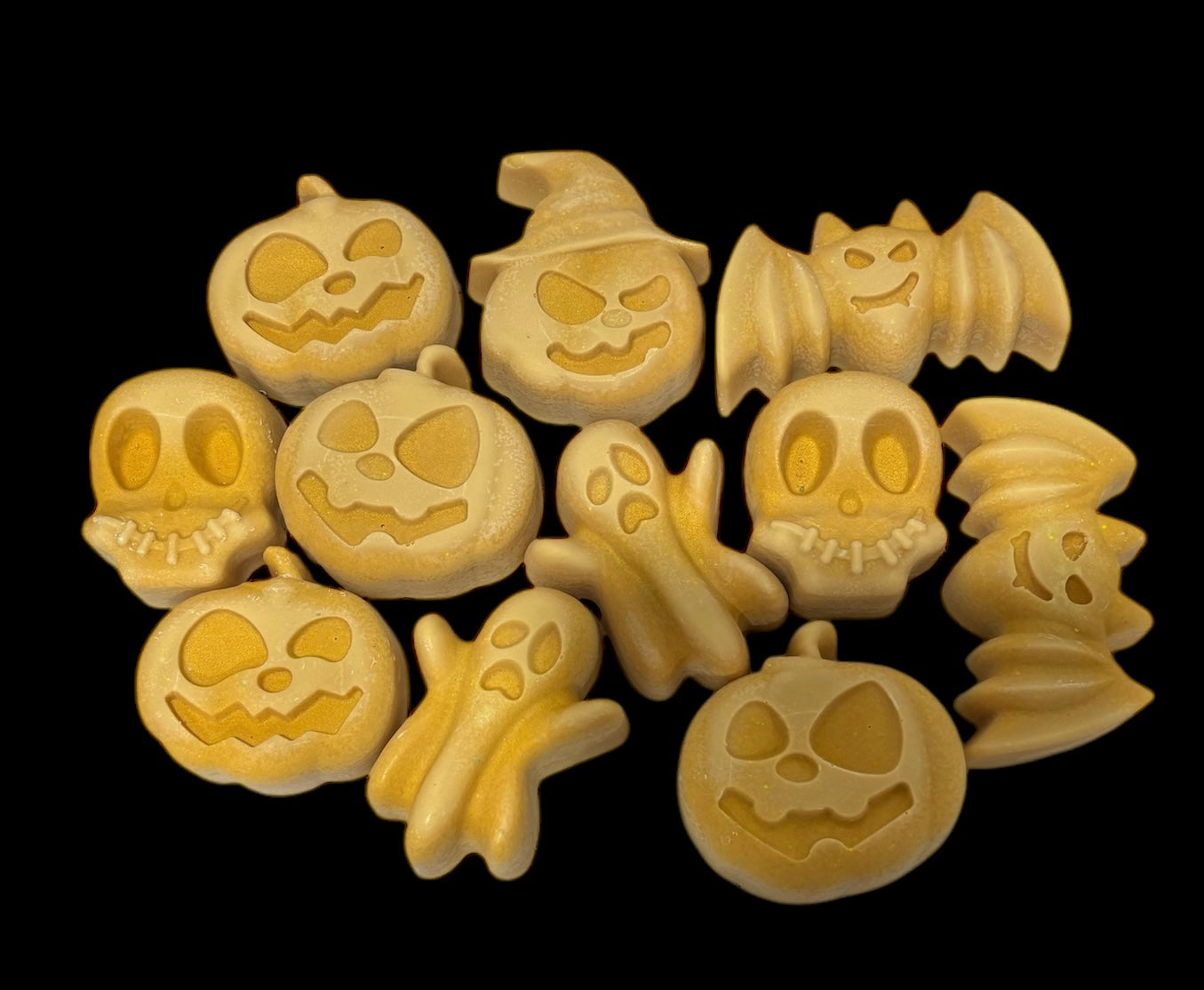 Halloween cookie wax melt