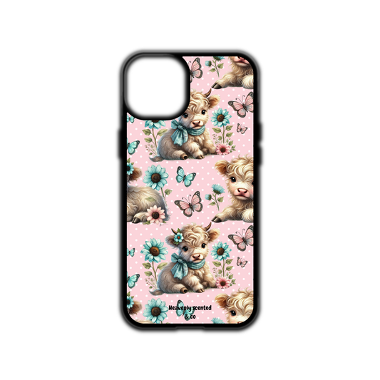 Baby highland iPhone case