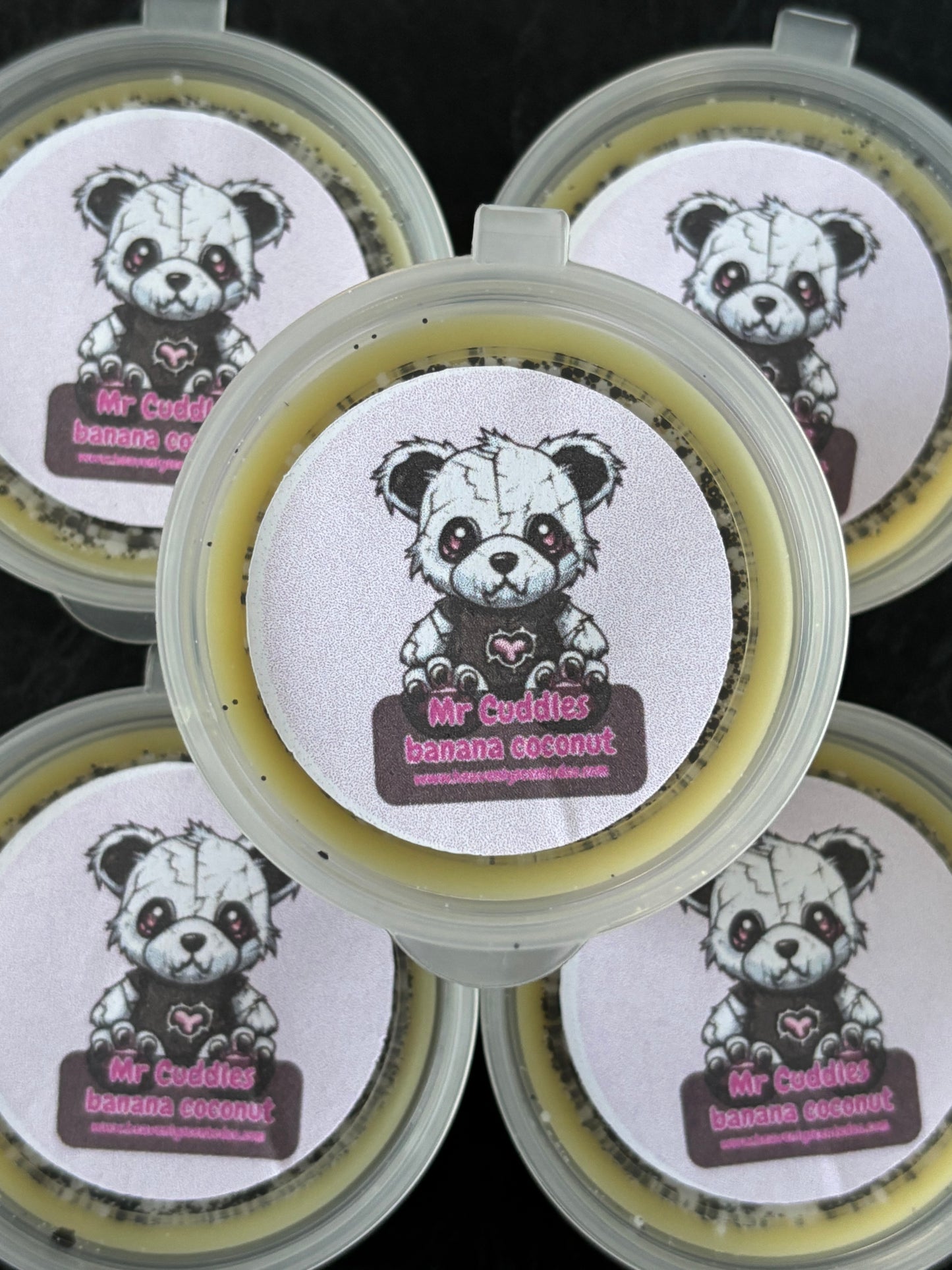 Mr cuddles shot pot