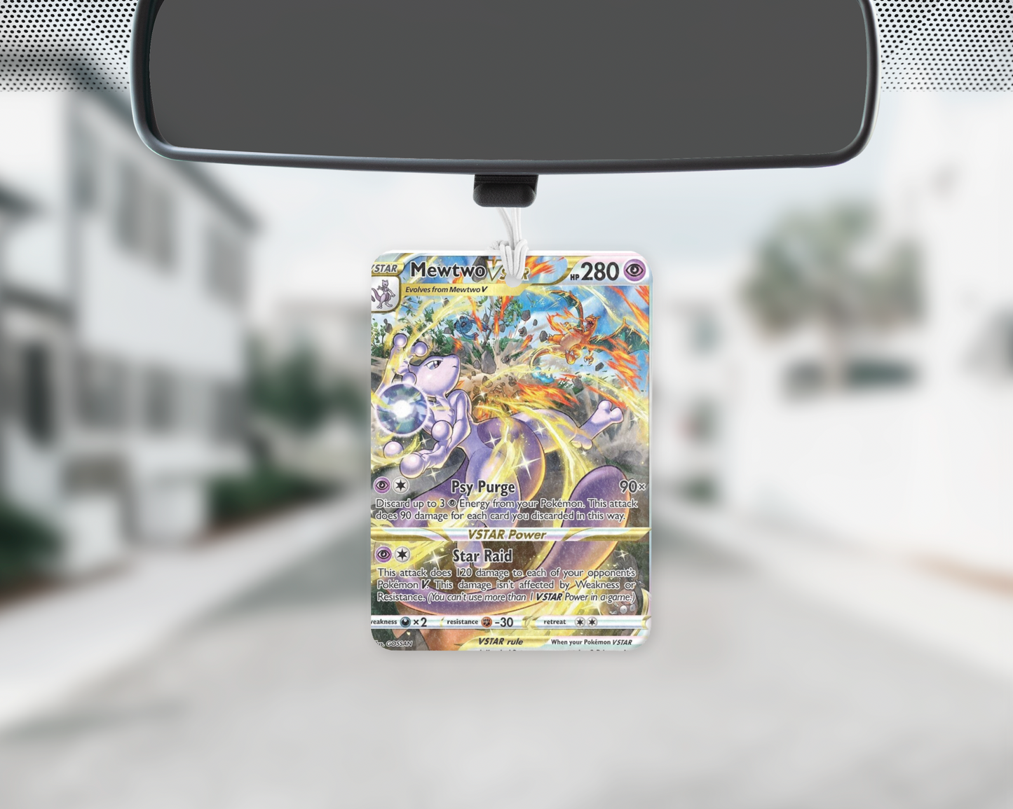 Psy clone car freshie