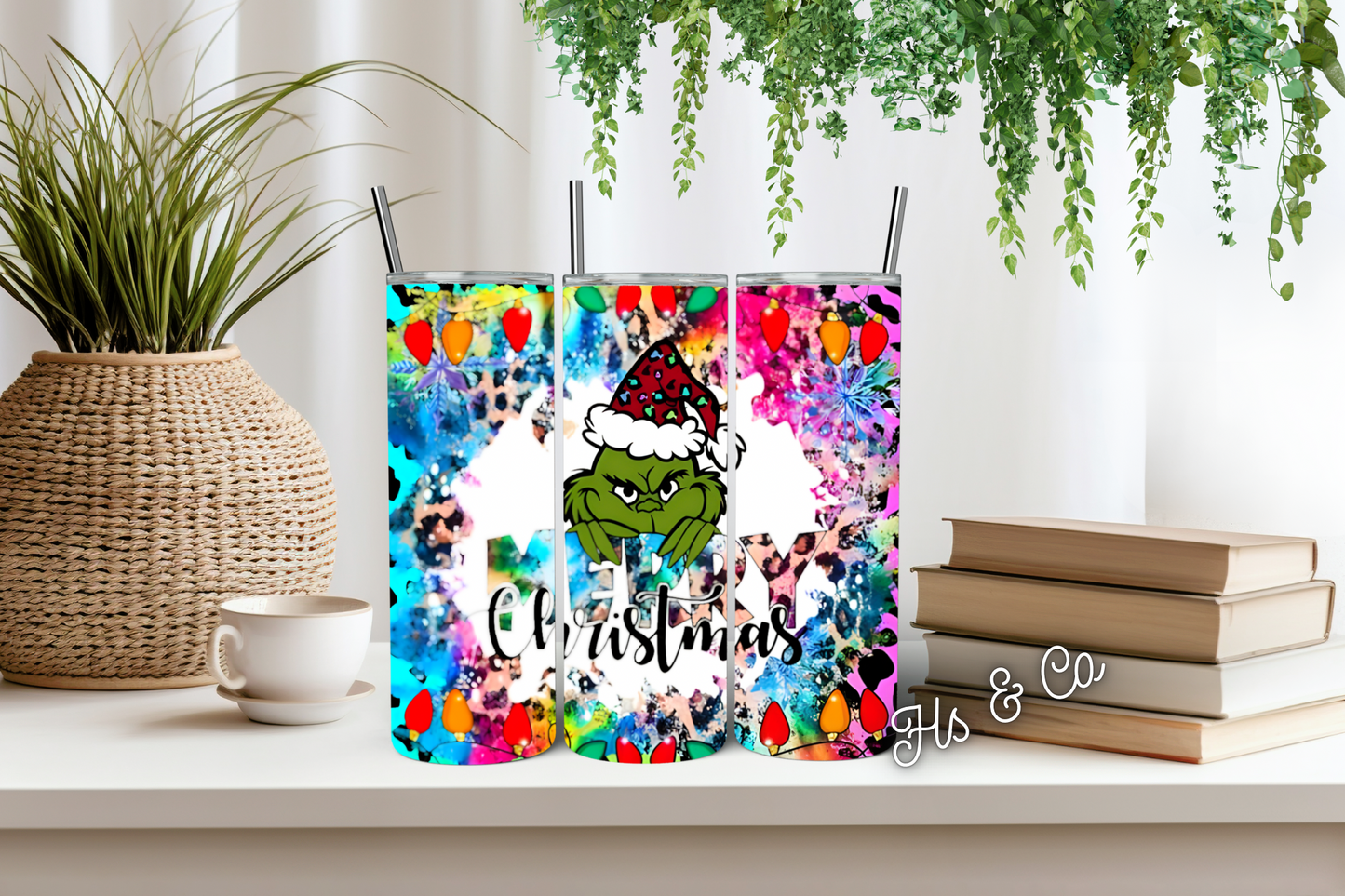 Merry Christmas tumbler