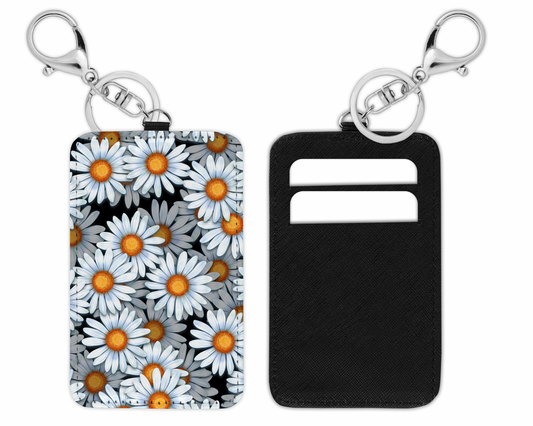 Daisy card holder