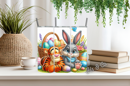 Tiger Easter tumbler