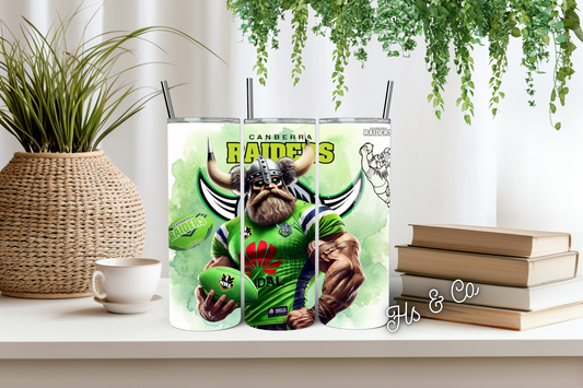 Raiders tumbler