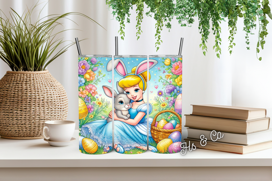 Princess Easter tumbler