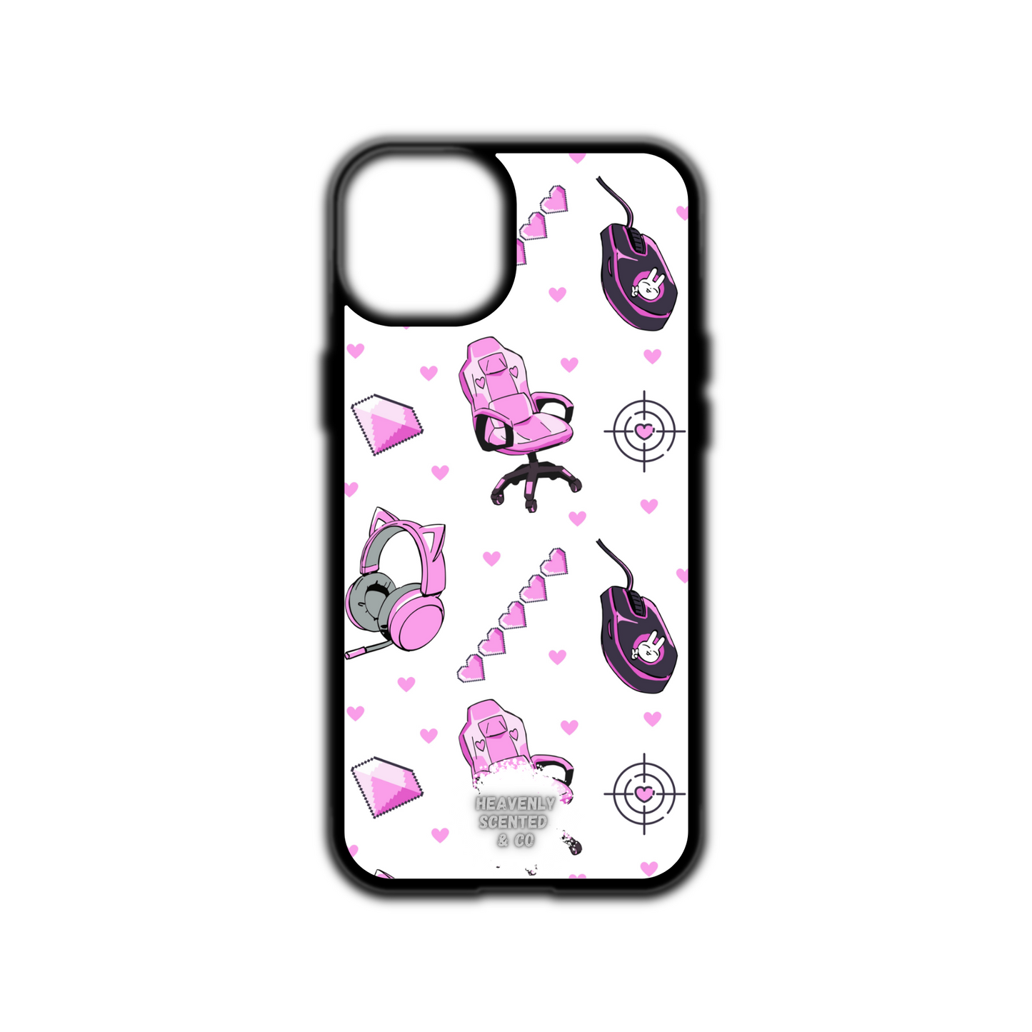 Gamer babe iPhone case