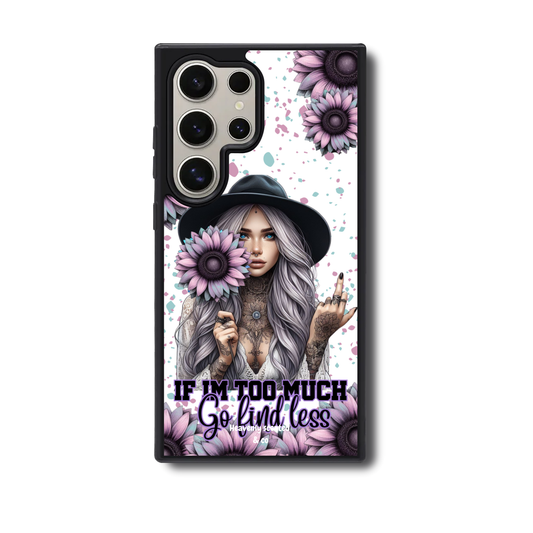 Go find less Samsung case