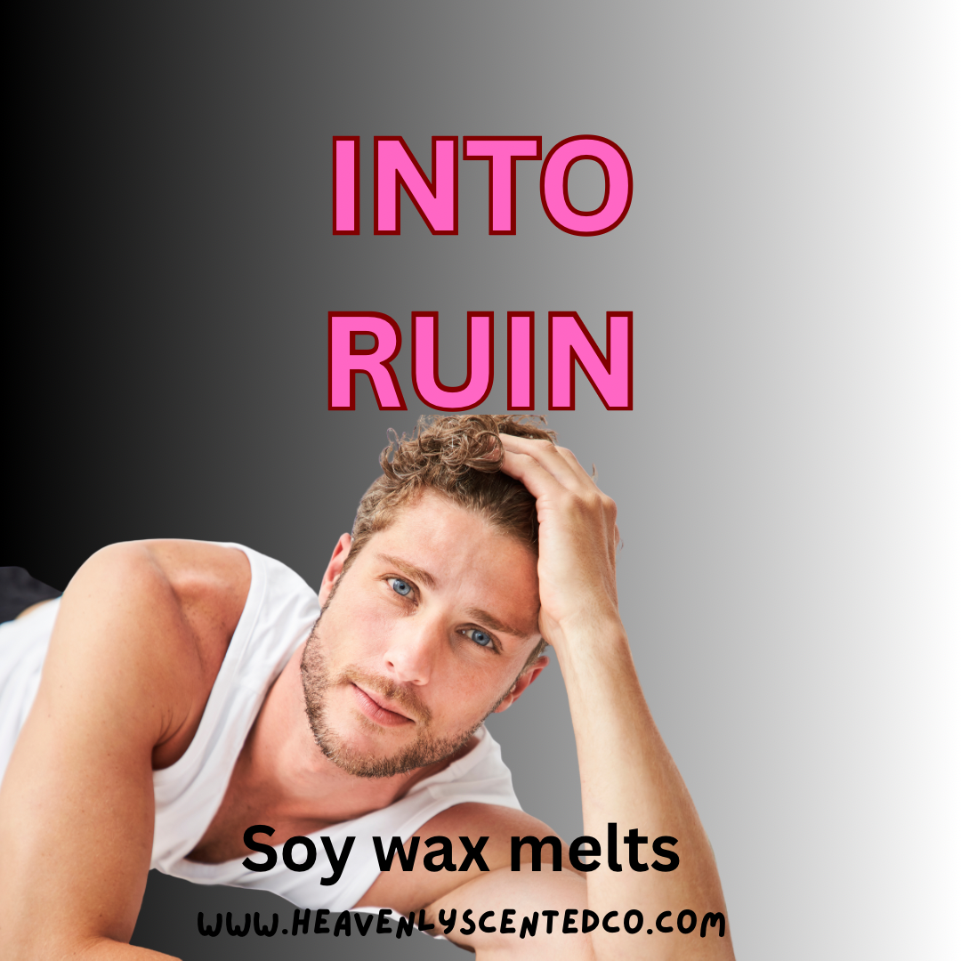 Into ruin “book” wax melts