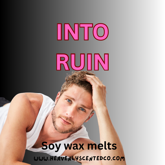 Into ruin “book” wax melts