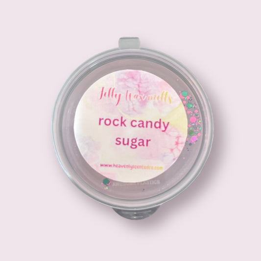 Rock candy sugar jelly wax melts