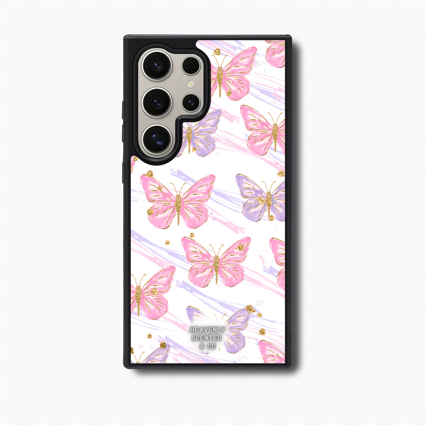 Butterfly Samsung case