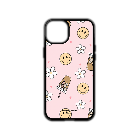 Smily coffee iPhone case