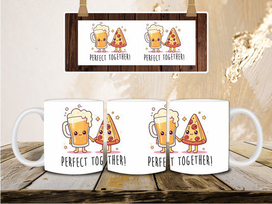 Pizza mug