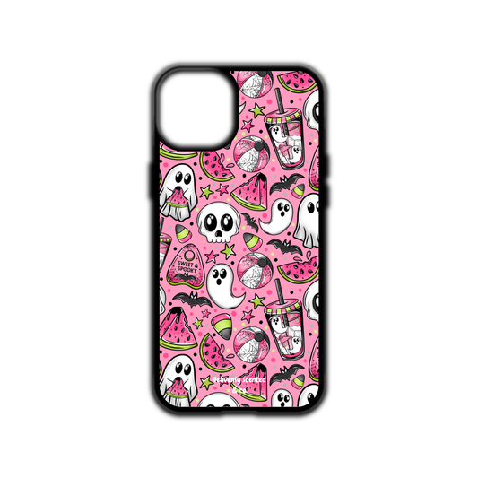 Girly horror iPhone case