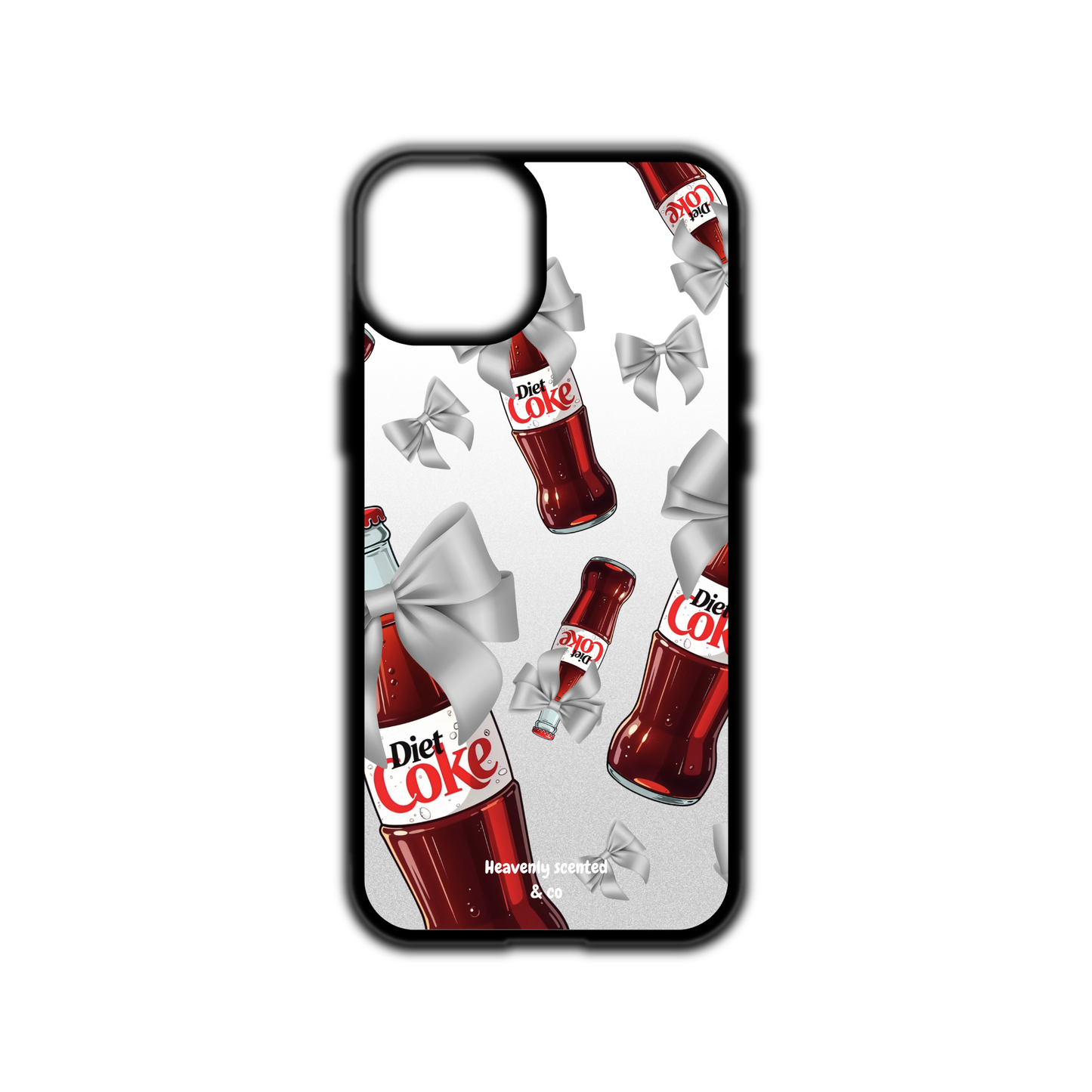 Diet soda iPhone case