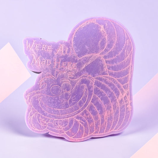 All mad here (Alice in wonderland) wax melt