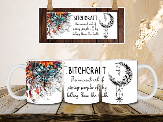 Bitch craft mug