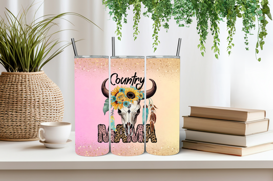 Country mama tumbler