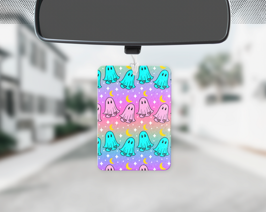 Dancin ghost car freshie