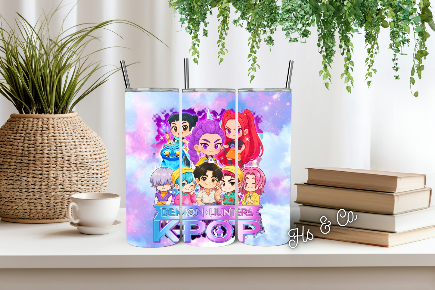 Kpop style 2 tumbler