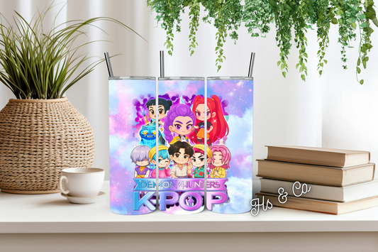 Kpop style 2 tumbler
