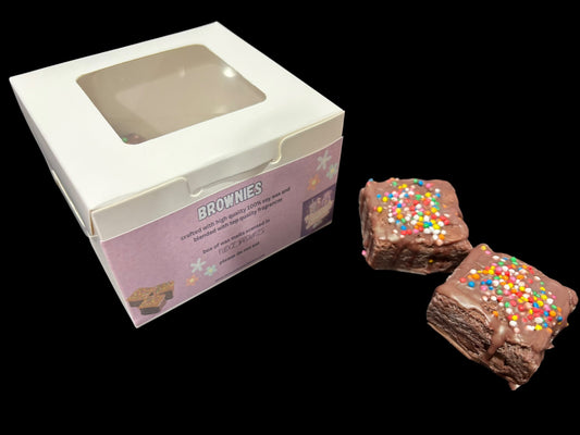 Chocolate brownies wax melts