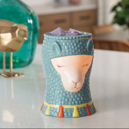 Llama illumination warmer