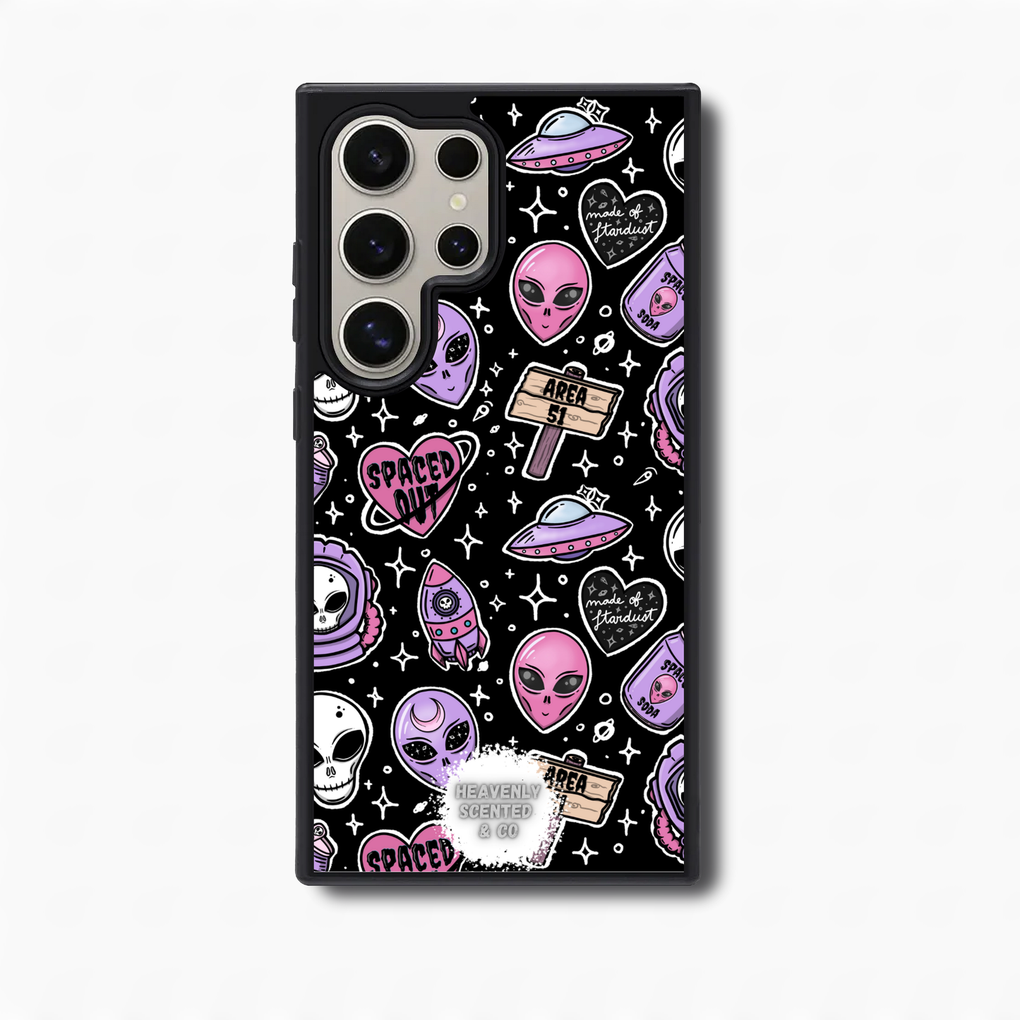 Spooked out Samsung case