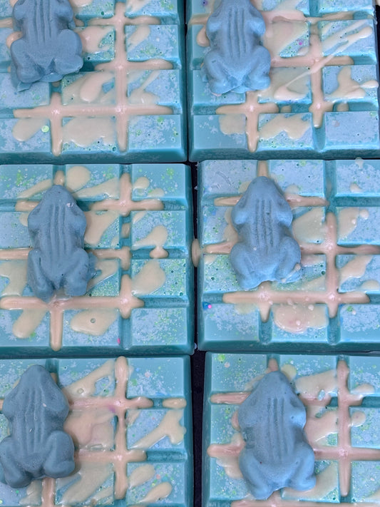 So kiss me (Tiana) wax melt