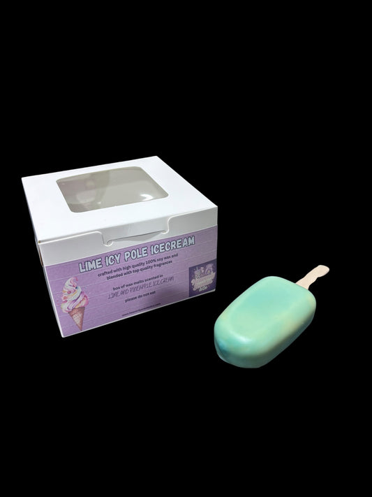 Lime Icy pole & pineapple ice cream wax melts