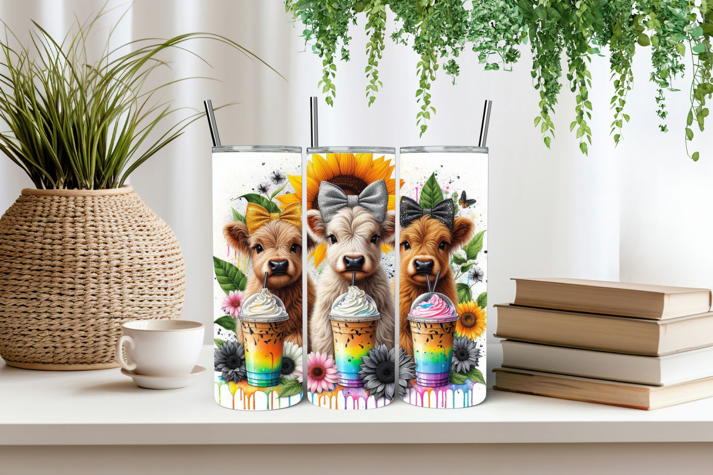 Baby highland coffee tumbler