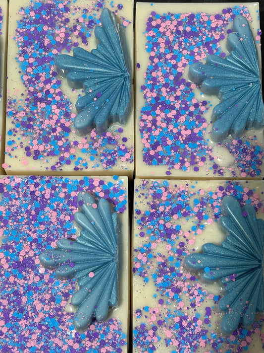Let it go (frozen) wax melt