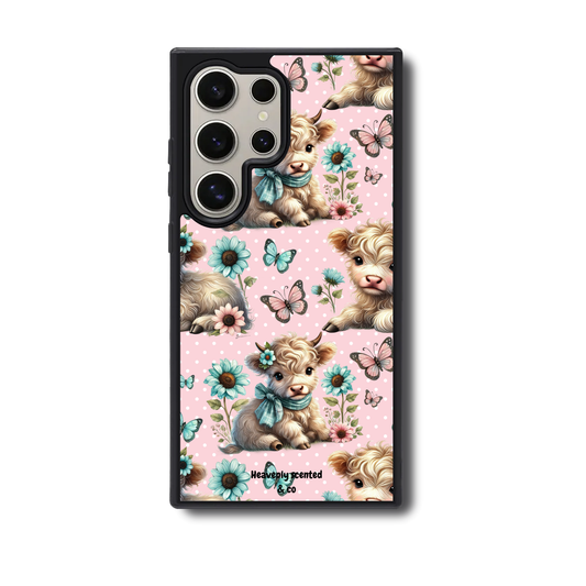 Baby highland Samsung case