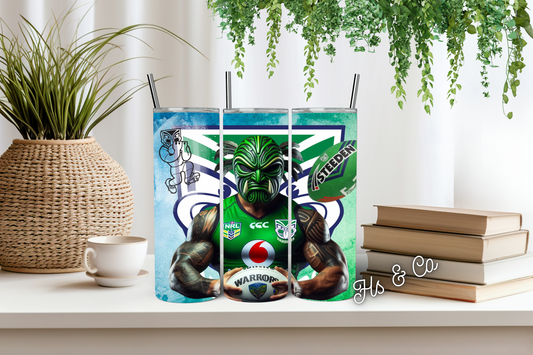 Raiders tumbler